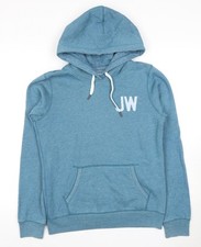 Jack Wills Women's Blue Hoodie