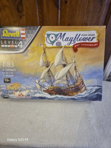 Revell mayflower 400th - revell,