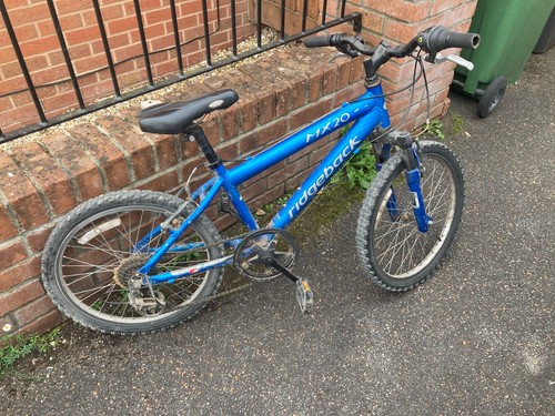 Ridgeback mx20 kids bike - ridgeback,