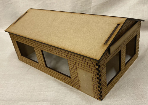 Commercial building mdf - building,