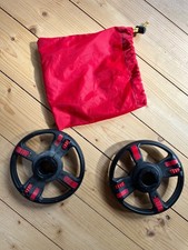 Plastiqaul hang glider wheels - hang,