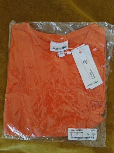 Lacoste women orange top - women's,