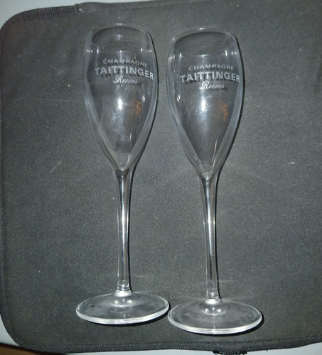 Taittinger champagne flute - taittinger,