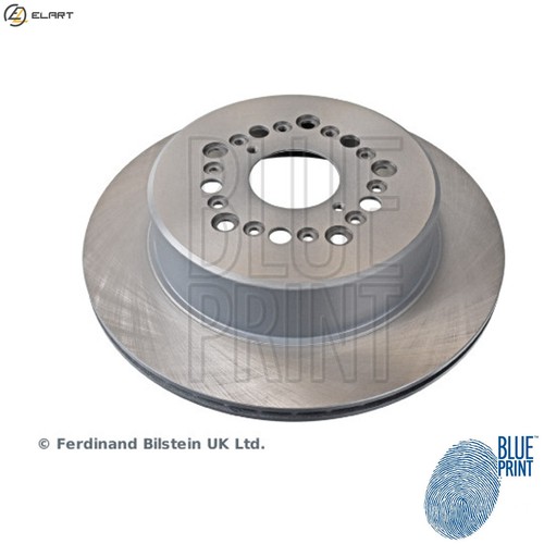 Brake disc adt343111 for - 2x,