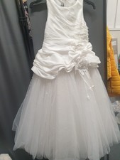 Flower Girl Communion Dress Size 38 Little People Accessories
