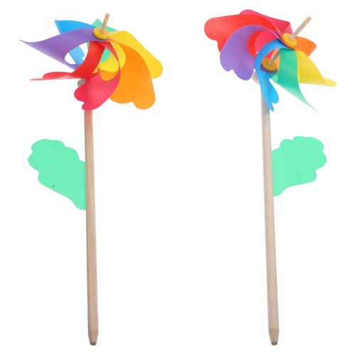 2pcs 30cm hexagonal colorful - hexagonal,