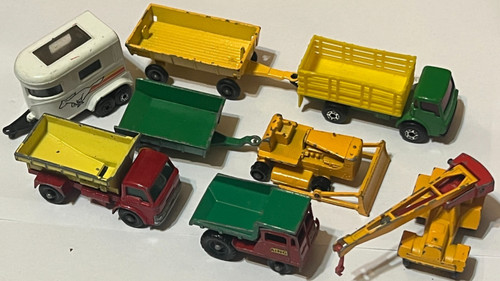 Vintage matchbox lesney farm - lesney,