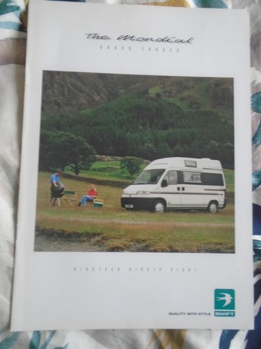 Swift mondial grand tourer - mondial,