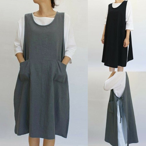 Women cotton dress casual - dress,