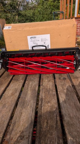 Boxed cm lawnmower - cm,