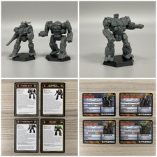 3 BATTLETECH SNOR'D IRREGULARS