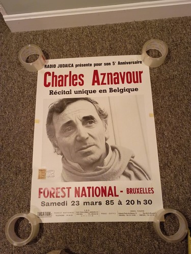 Charles aznavour mega - aznavour, rare