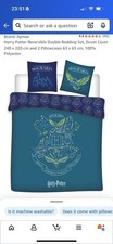 Happy Potter Double Duvet Set