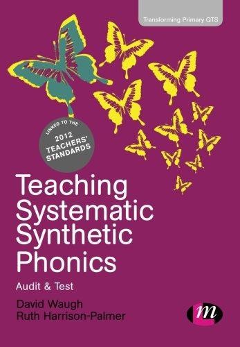 Teaching systematic synthetic - systematic,