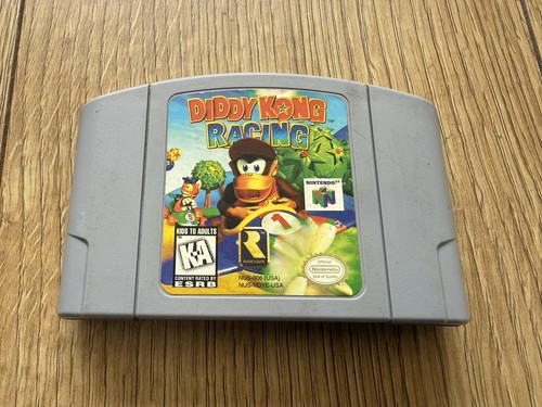 N64 nintendo diddy kong - n64, 64