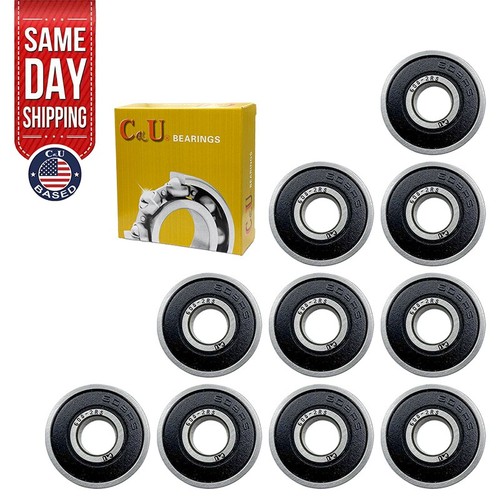 Pack 608 2rs - 608-2rs, bearings