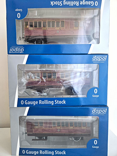Dapol gauge coach stroudley - gauge,