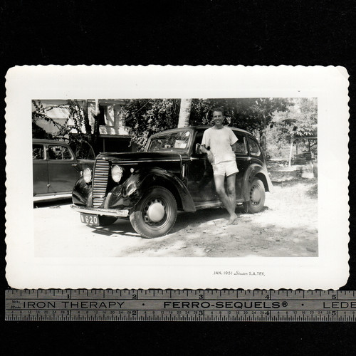 Smiley guy 1930s hillman - hillman, (?)