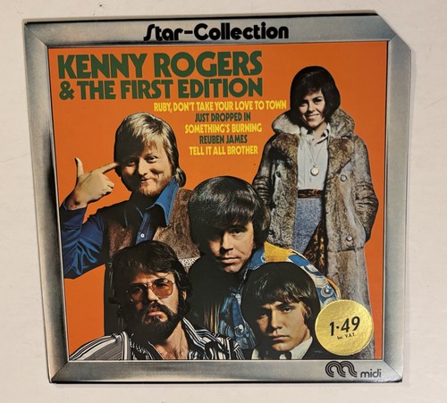 Kenny rogers the first - rogers,