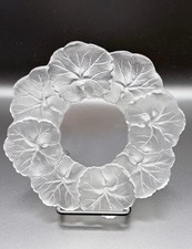 Lalique France Crystal Flat