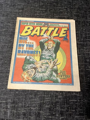 Battle comic 3 - battle,