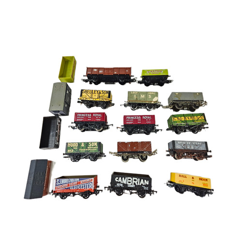 Rake 14x hornby lima - of, oo