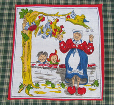 Vintage Retro Handkerchief