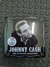 Johnny Cash The Ultimate Collection  3cds 24 Page Book In A Tin