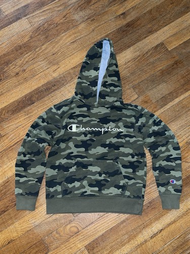 Champion camo hoodie - champion,