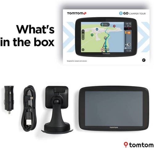 Tomtom camper tour and - camper,
