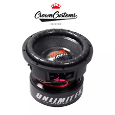 12" 10000W EDGE CAR SUBWOOFER