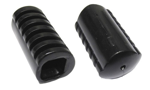 Footrest rubber rear for - footrest,