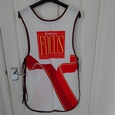 Embassy Focus Collection Tabard Apron Pinny New Unopened
