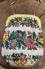 Antique Edwardian micro bead