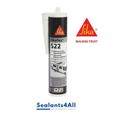 Sikaflex 522 Adhesive Sealant, White, 05/26 Expiry, Brand New