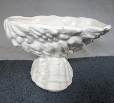 Lovely Vintage Sylvac Style Pedestal Bowl / Shell Design Vase