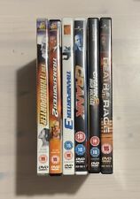 Jason Statham DVD Collection The Transporter 1-2 & 3 Crank 1 & 2 Death Race (18)