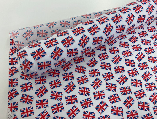 Union jack fabric - union, polycotton