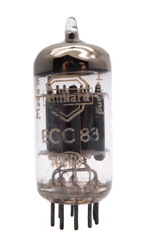 Mullard holland ecc83 halo - mullard,
