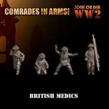 28mm WW2 British Medic -