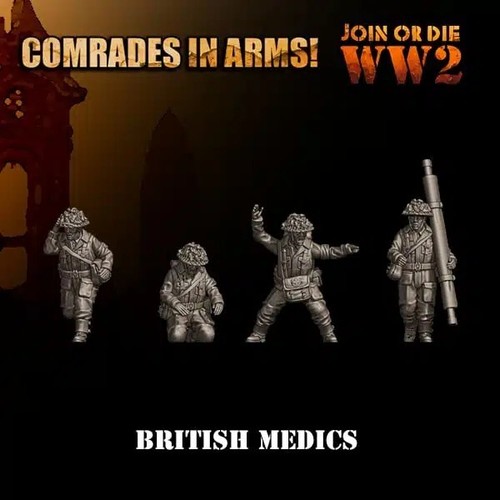 28mm ww2 british medic - ww2,