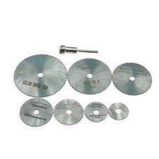 7pcs 22mm-60mm HSS MINI Small