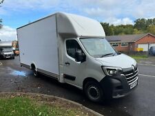 Renault Master Lm35 Van - Low Loader Conversion - 72 Plate