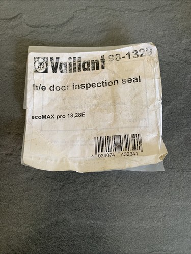 Vaillant door inspection - h/ex,