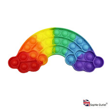 Push Poppers Rainbow Cloud