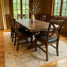 Extending Dining Table Solid