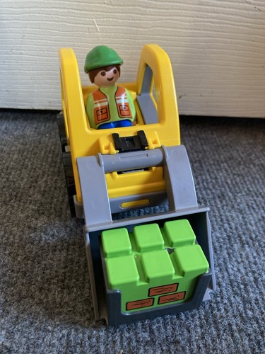 Playmobil 6775 3 excavator - 1.2.3,
