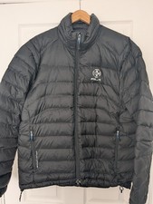 Size XL  Men's Ralph Lauren RLX Sport Golf Puffa Quality Down Black Jacket Coat