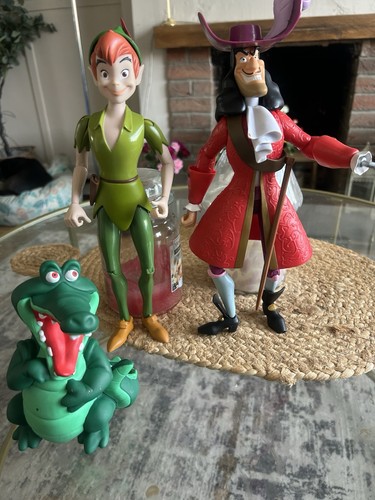 Peter pan figure bundle rare - peter,
