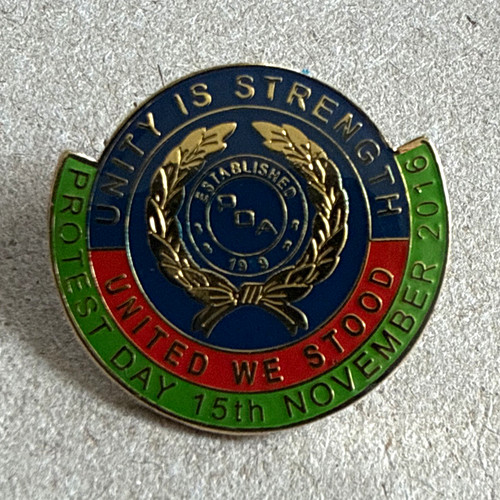Unity strength united we - is,